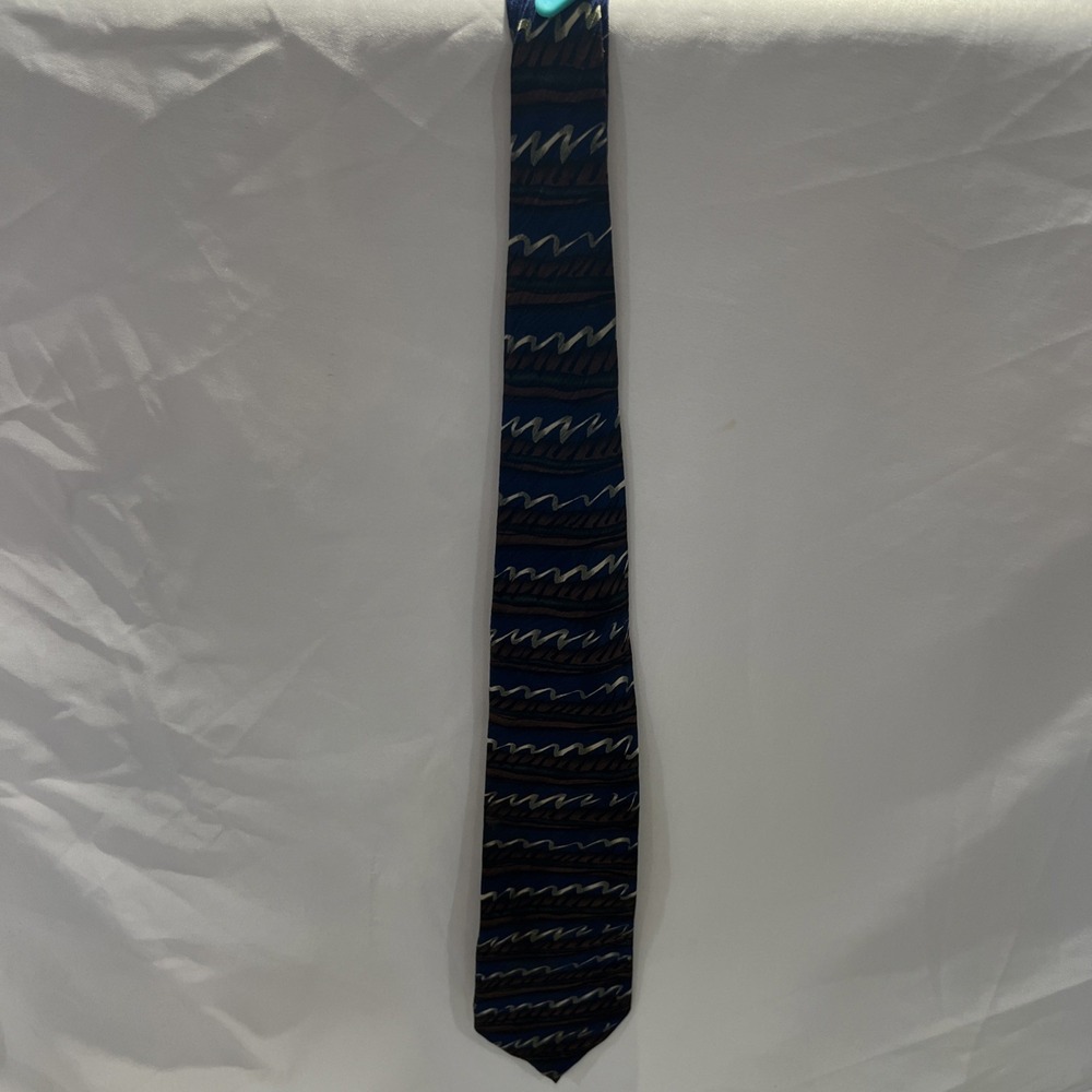 Jerry J. Garcia 100% Silk Neck Tie scold Collection 15, collectors item unique38